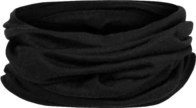 Endura BaaBaa Merino Tech Multitube - Sort Halsedisse