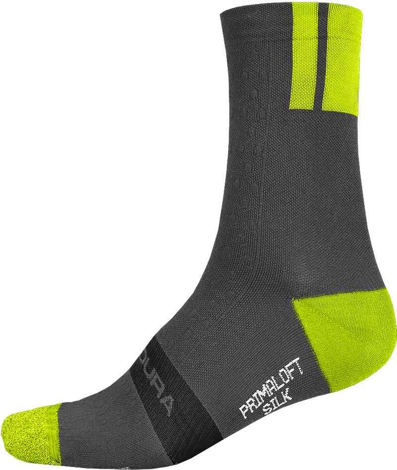 Endura Pro SL Primaloft® Sokker II - Hi-Viz Gul