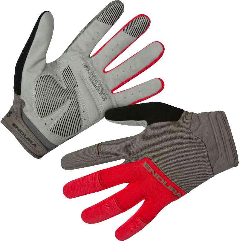 Endura Hummvee Plus Handsker II - Rød