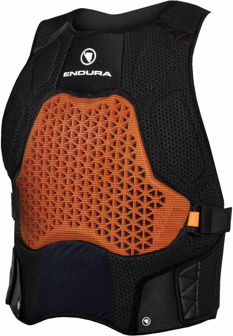 Endura MT500 D3O® Beskyttelsesvest - Sort