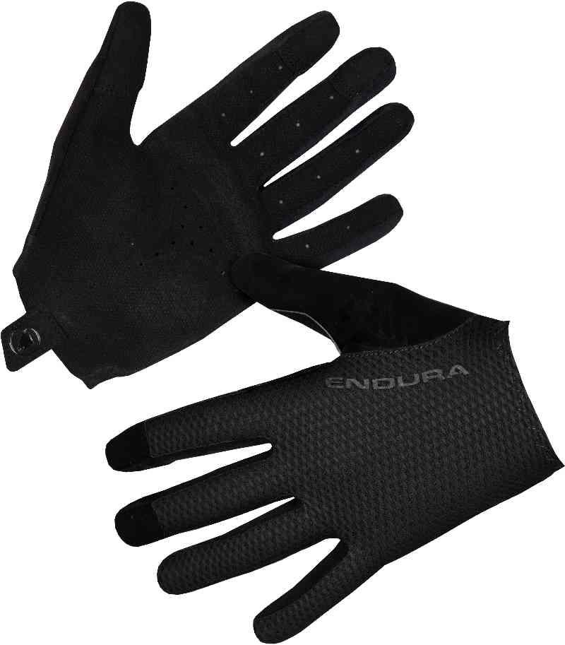 Endura EGM Komfort Full Finger Glove - Black