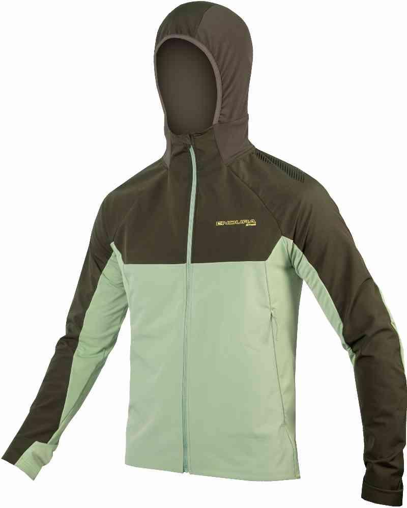 Endura MT500 Termisk Cykeljakke L/S II - Flaskegrøn