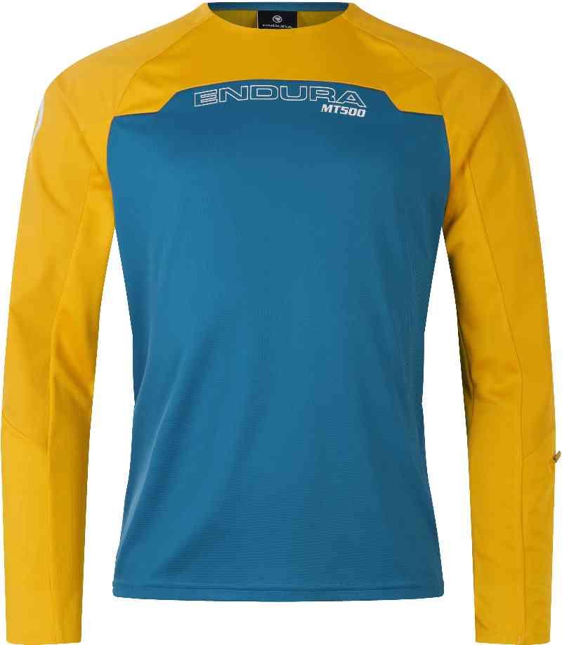 Endura MT500 Burner L/S Trøje - Blå stål