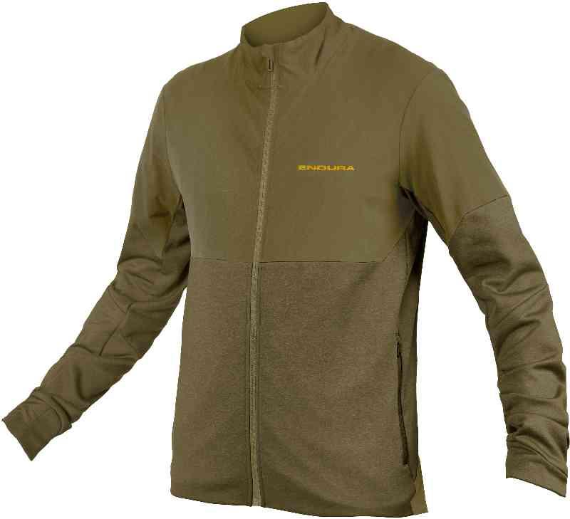 Endura SingleTrack Termojakke - Tweed Grøn