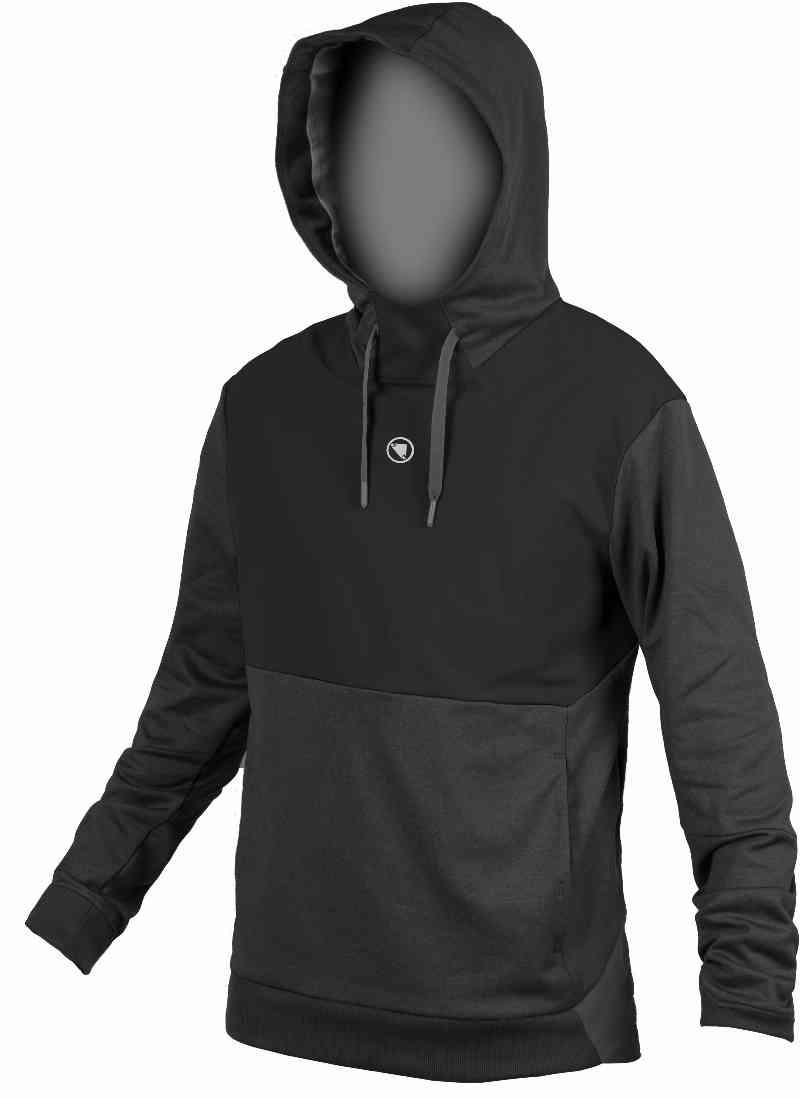 Endura Trailster Tech Hoodie - Sort