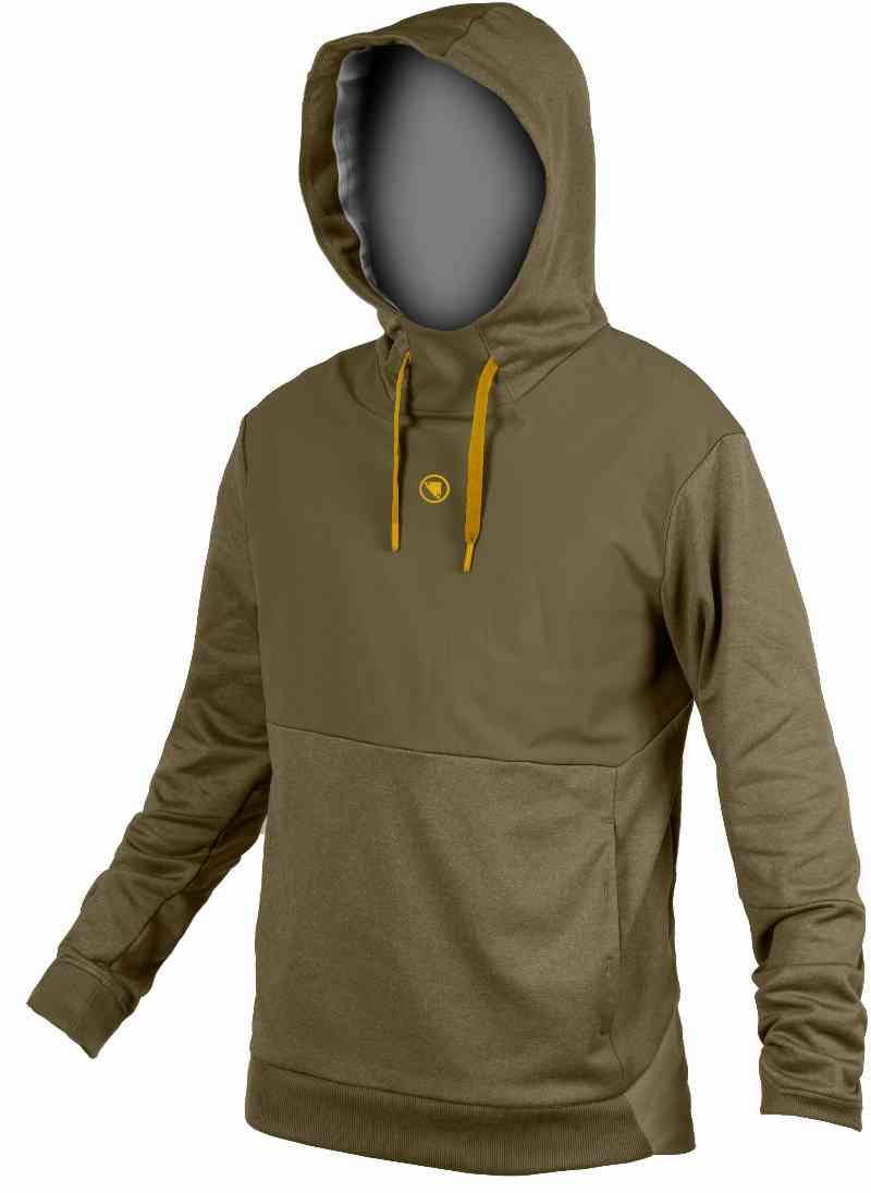 Endura Trailster Tech Hoodie - Tweed Grøn