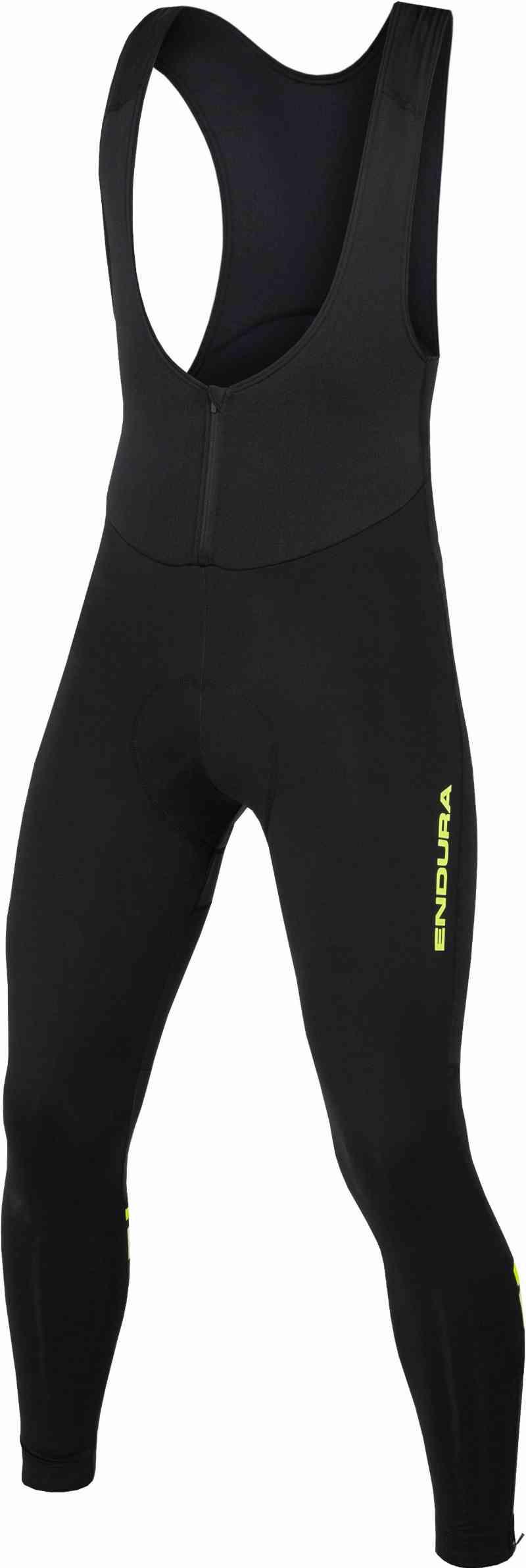 Endura Windchill Bibbukser - Hi-Viz Gul