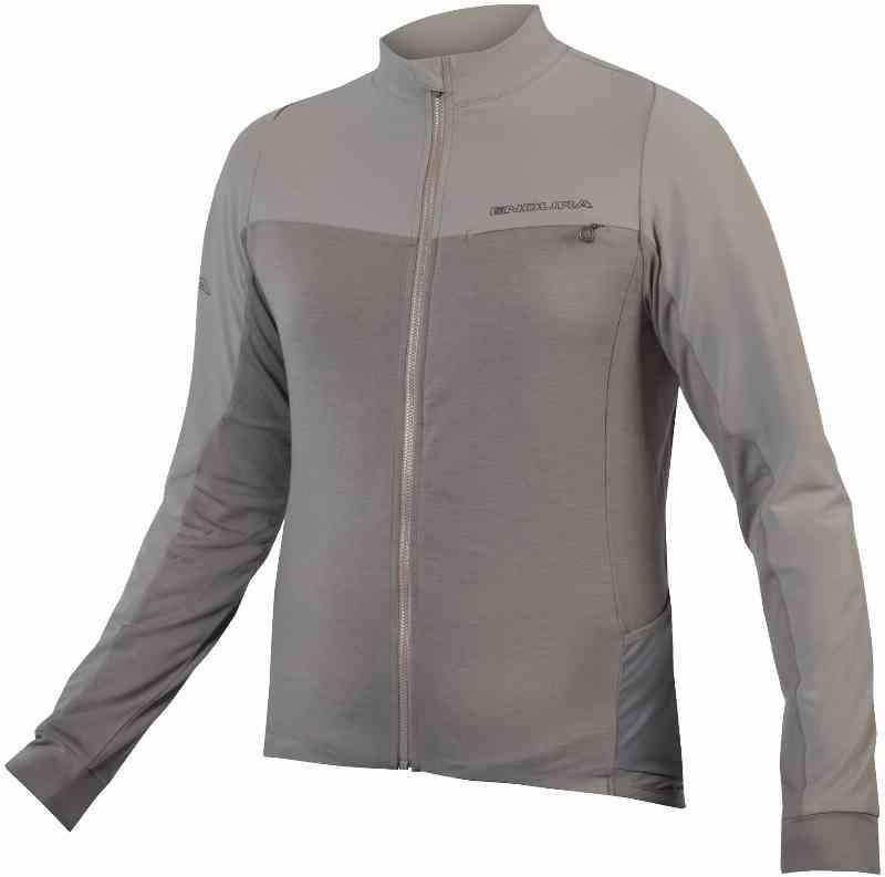 Endura GV500 L/S Gravel/MTB Trøje - Fossil