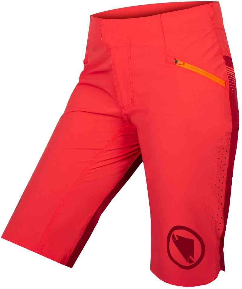 Endura Kvinders SingleTrack Lite Shorts – Koralfarvet