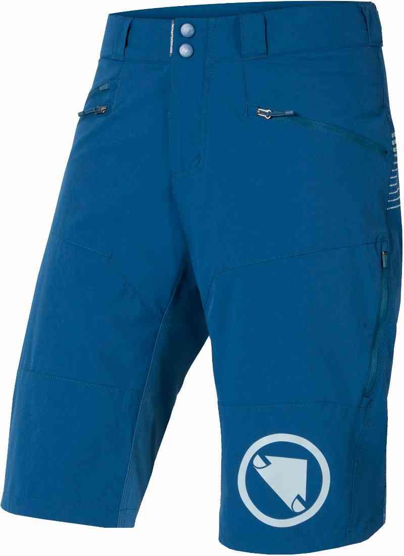 Endura SingleTrack Shorts II - Blåbær