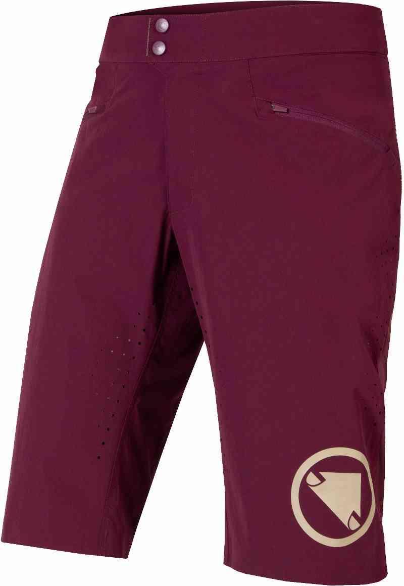 Endura SingleTrack Lite Shorts - Aubergine