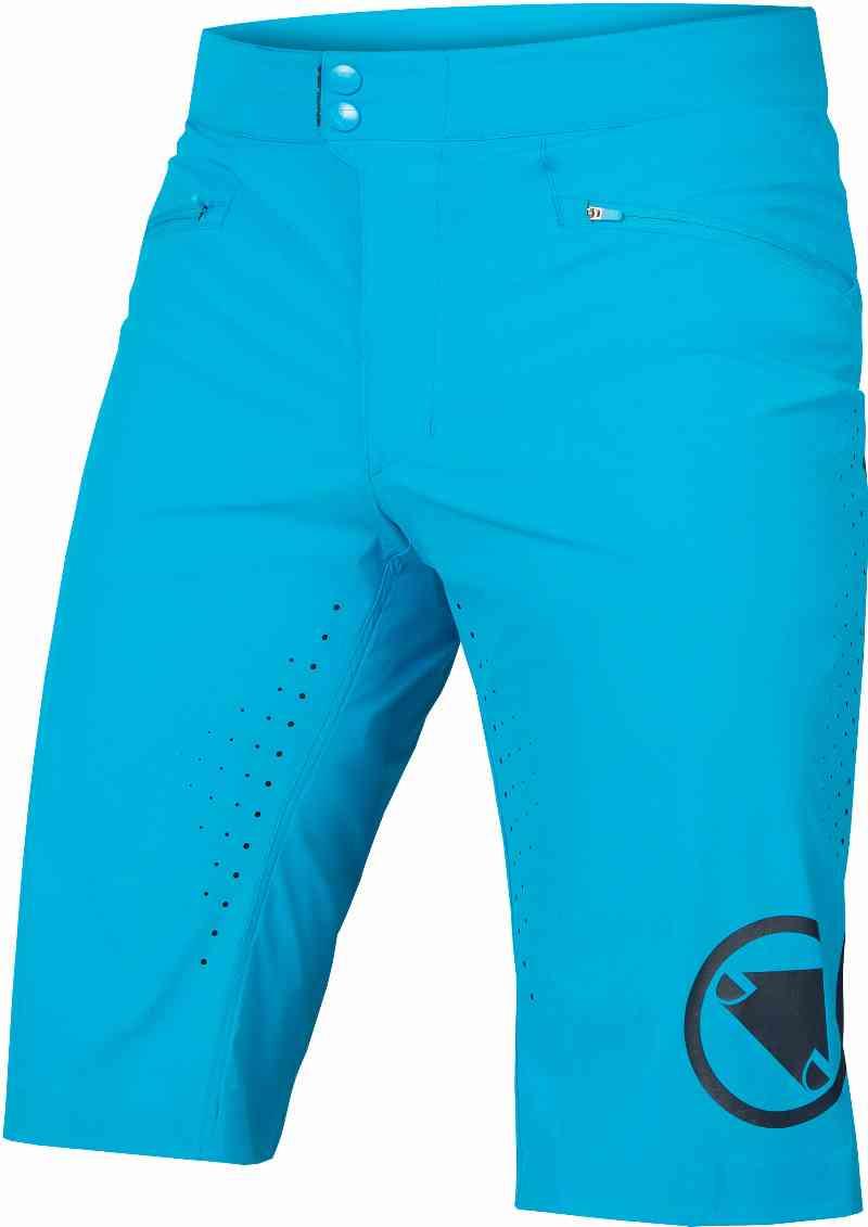 Endura SingleTrack Lite Shorts - Elektrisk Blå