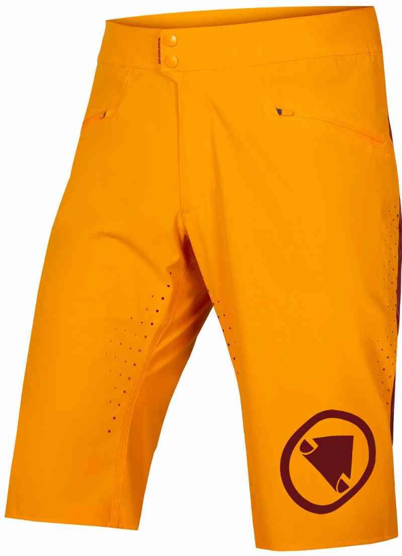 Endura SingleTrack Lite Shorts - Tangerine