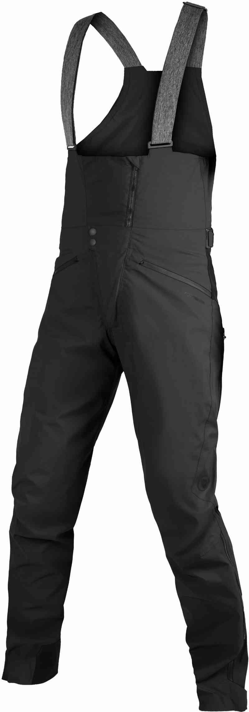 Endura MT500 Vandtæt Bib Bukser - Sort