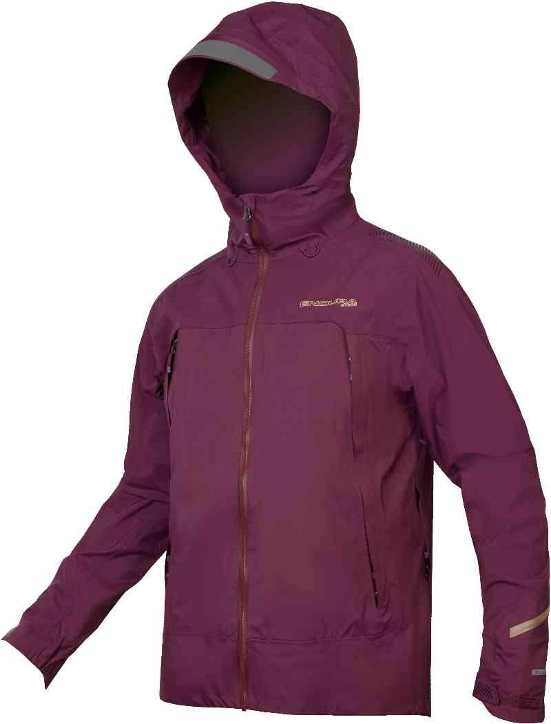 MT500 Vandtæt Jakke II - Aubergine