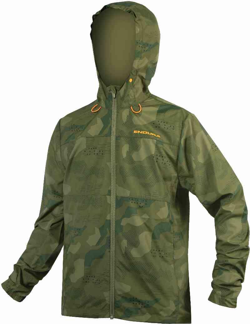 Endura Hummvee Vindafvisende Jakke - Tonal Olive