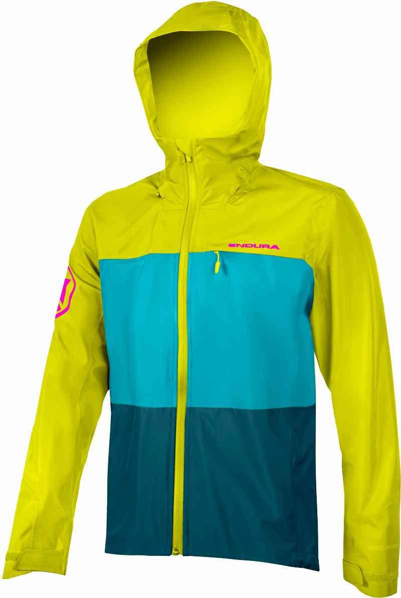 Endura SingleTrack Jakke II - Limegrøn Cykeljakke