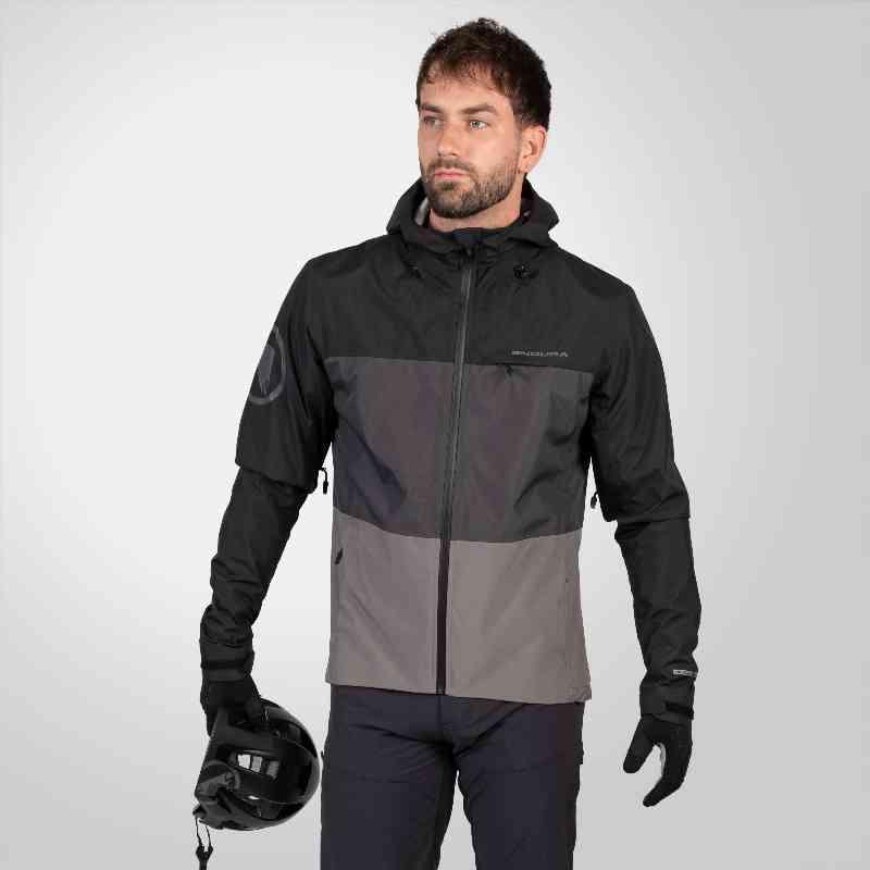Endura SingleTrack Jakke II - Mat Sort