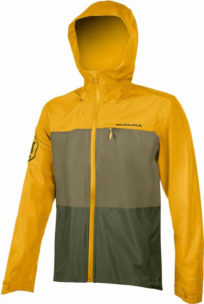 Endura SingleTrack Jakke II – Gul Sennep