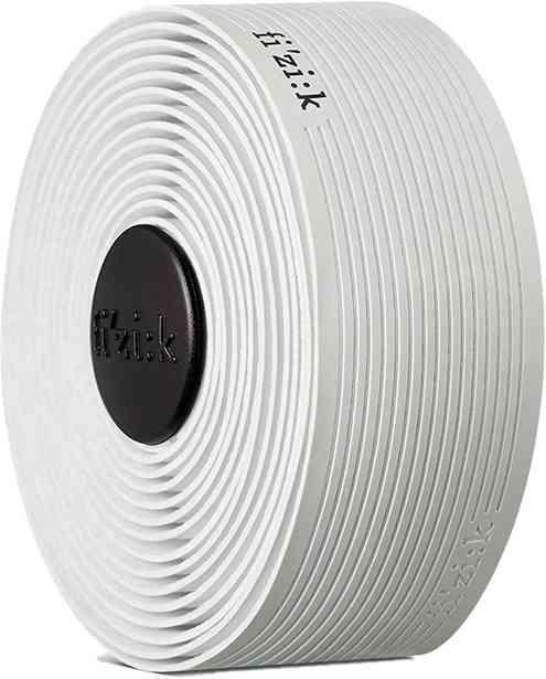 FIZIK Vento Microtex Tacky Styrbånd, 2 mm - Hvid