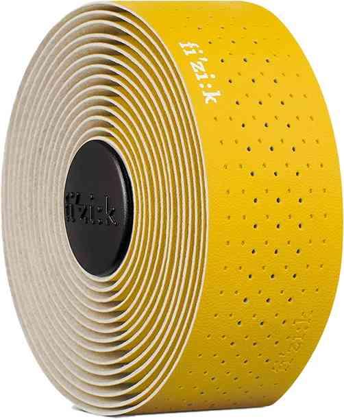 FIZIK Tempo Microtex Styrbånd - 2 mm, Gul