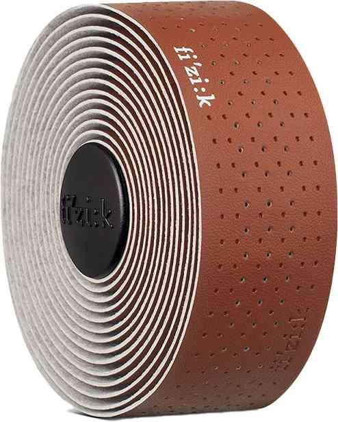 FIZIK Tempo Microtex Styrbånd, 2 mm - Brun