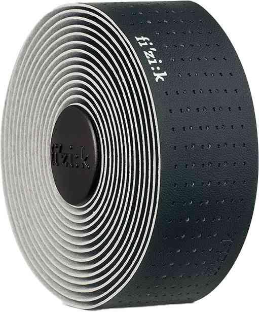FIZIK Tempo Microtex Styrbånd, 2 mm - Sort