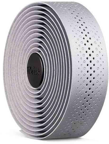 FIZIK Tempo Microtex Styrbånd, 3 mm - Sølv