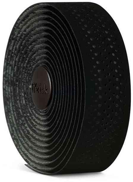 FIZIK Tempo Microtex Soft Styrbånd, 3 mm - Sort