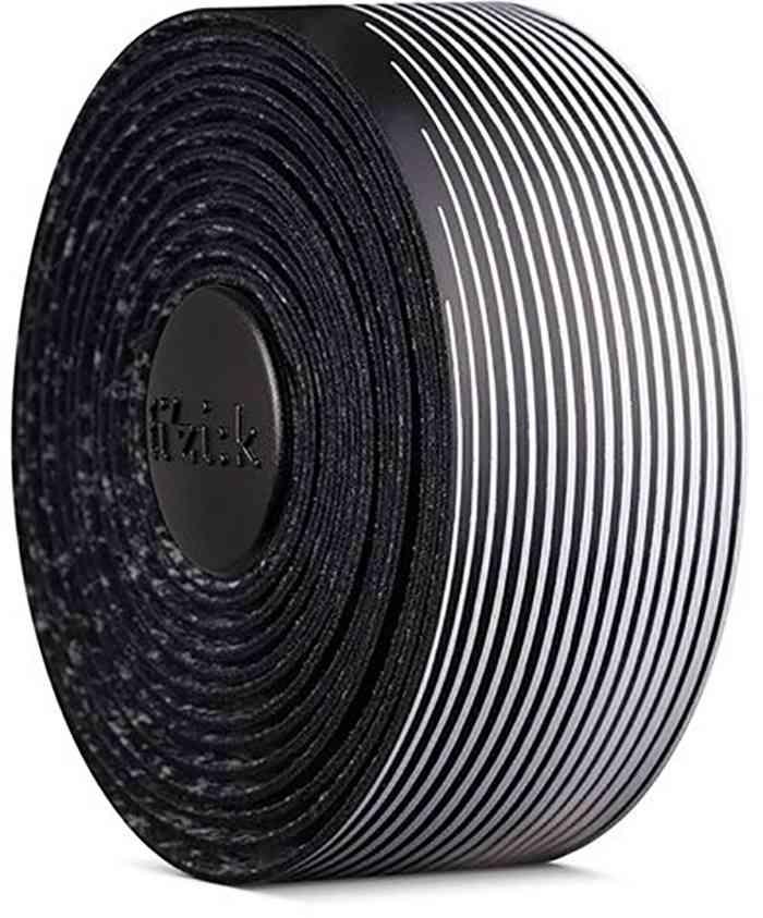 FIZIK Vento Microtex Tacky Styrbånd - Sort/Hvid