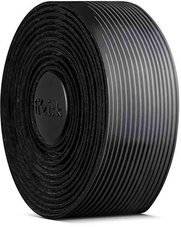 FIZIK Vento Microtex Tacky Styrbånd - Sort/Grå