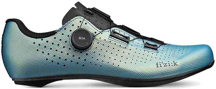 FIZIK Tempo Decos Carbon Racer Cykelsko - Iridescent Blå