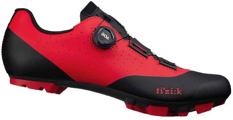 FIZIK Vento X3 Overcurve - Rød Cykelsko