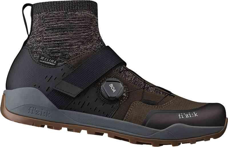 FIZIK Terra Clima X2 MTB Sko - Vinter/Efterår, Oliven