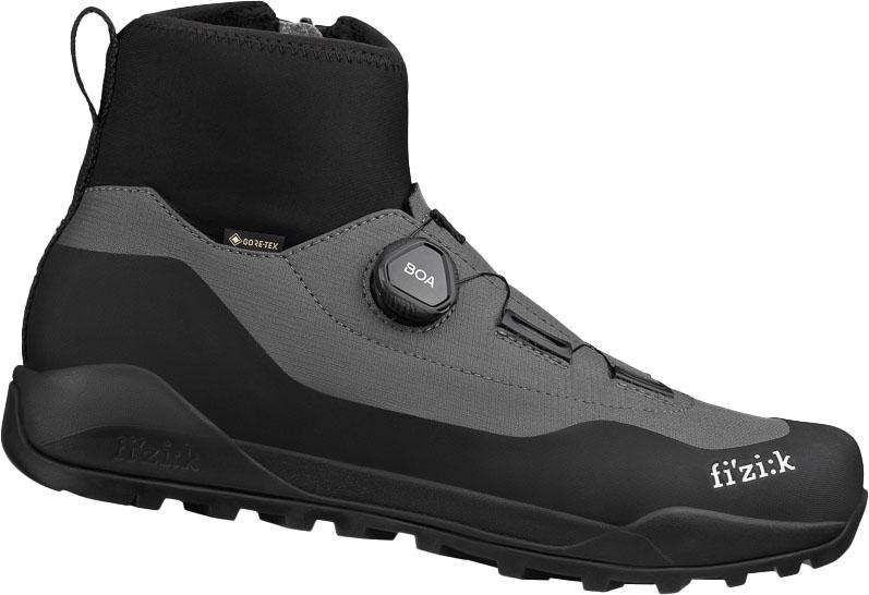 Fizik Terra Nanuq X2 GTX Cykelsko - Sort Grå Tilbud!