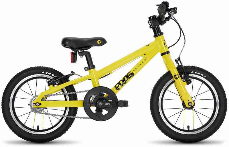 Frog Bikes FROG 40 14" Cykel 2022 - Gul