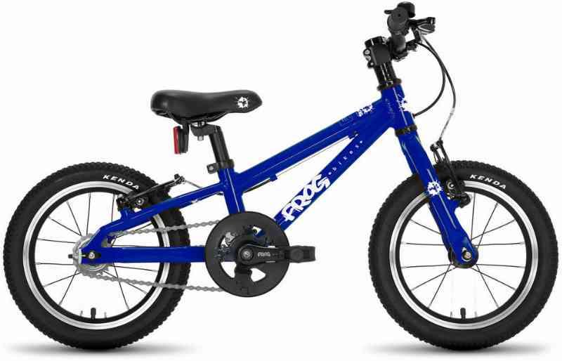 Frog Bikes FROG 40 14" 2023 - Blå Cykel