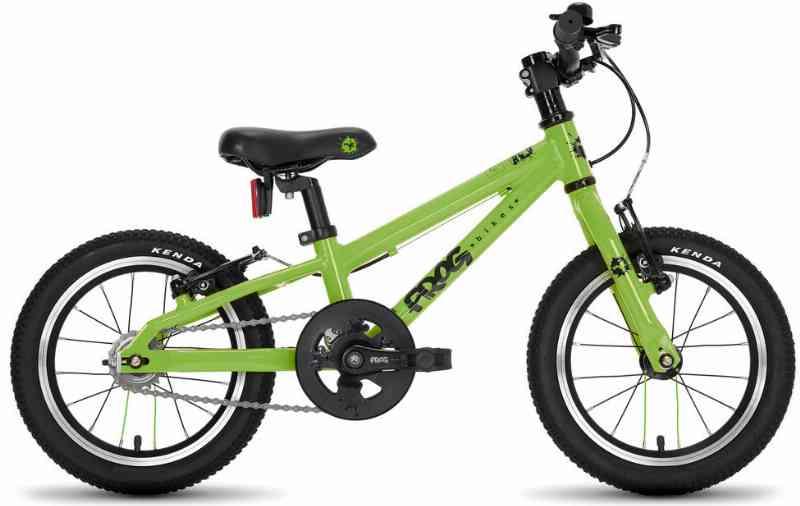 Frog Bikes FROG 40 14" 2023 - Grøn Cykel
