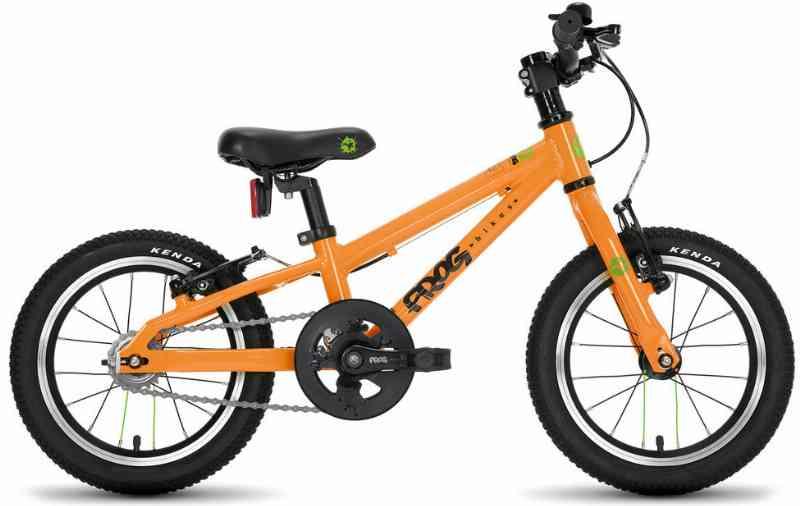 Frog Bikes FROG 40 14" 2023 - Orange Cykel