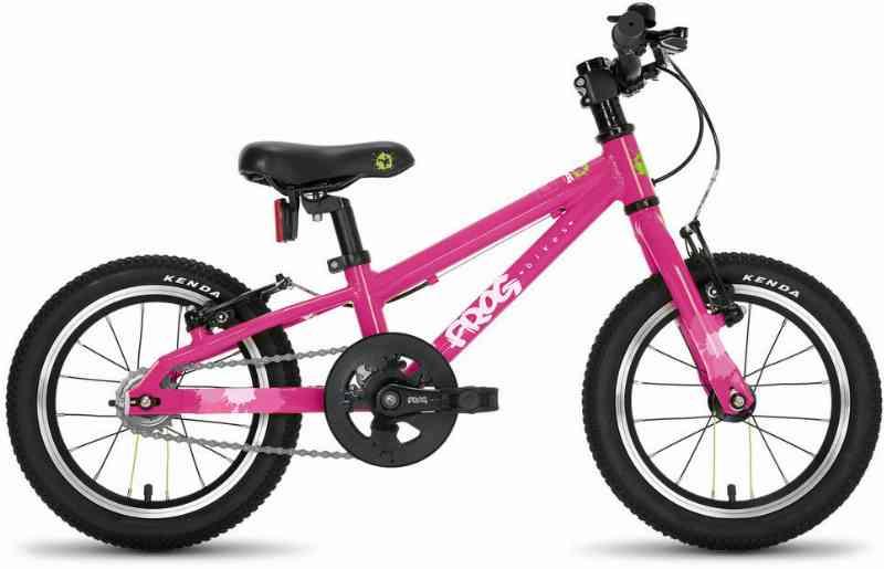 Frog Bikes FROG 40 14" 2022 - Lyserød Cykel
