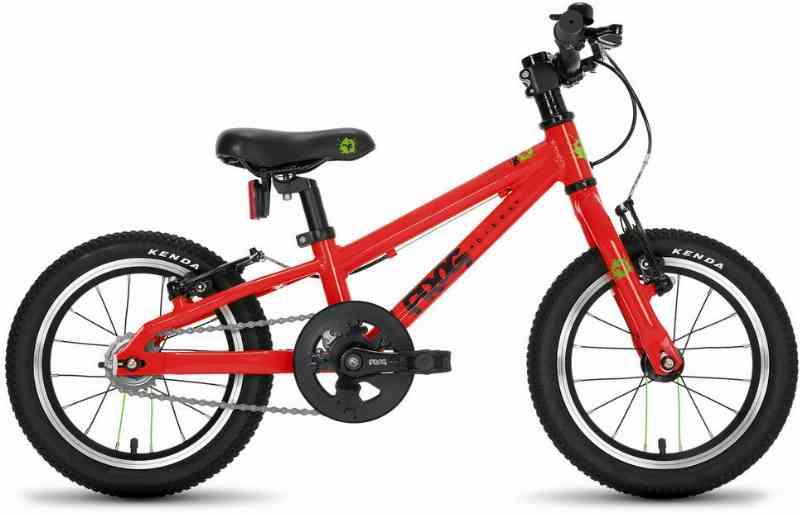 Frog Bikes FROG 40 14" 2023 - Rød Cykel