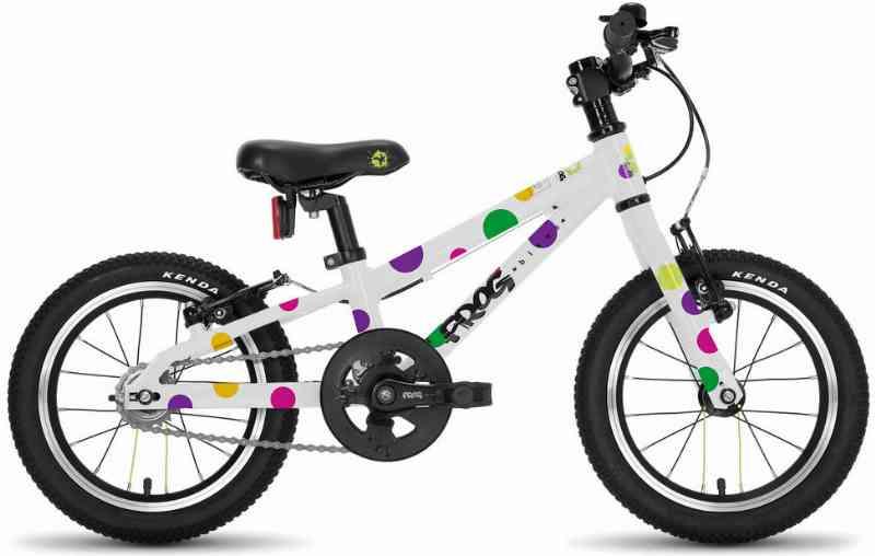 Frog Bikes FROG 40 14" 2023 - Hvid Cykel