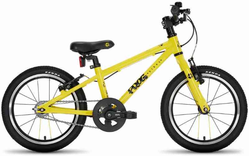 Frog Bikes FROG 44 16" Cykel - Gul 2022