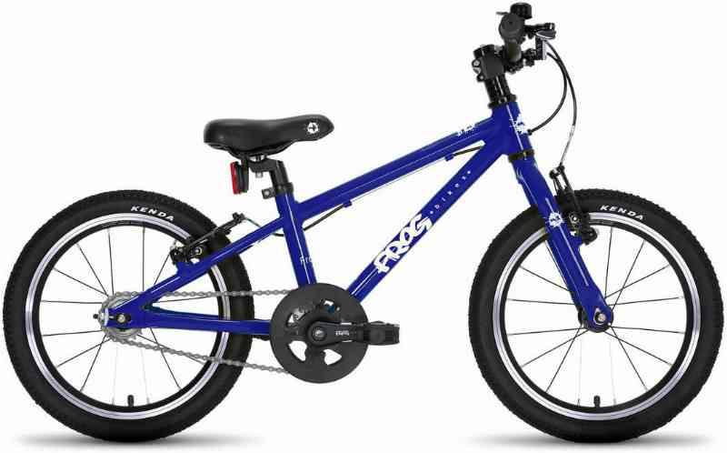 Frog Bikes FROG 44 16" 2023 - Blå Cykel