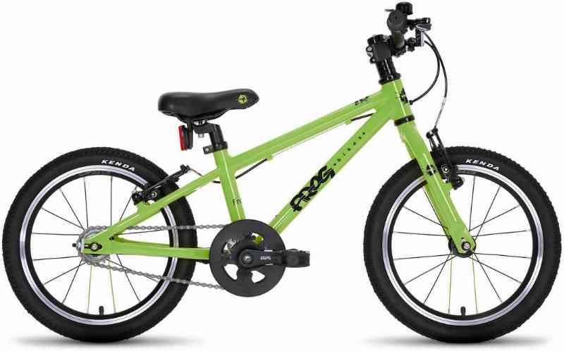 Frog Bikes FROG 44 16" 2023 - Grøn Cykel