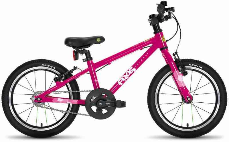 Frog Bikes FROG 44 16" 2022 - Lyserød Cykel