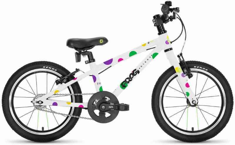 Frog Bikes FROG 44 16" 2022 - Hvid
