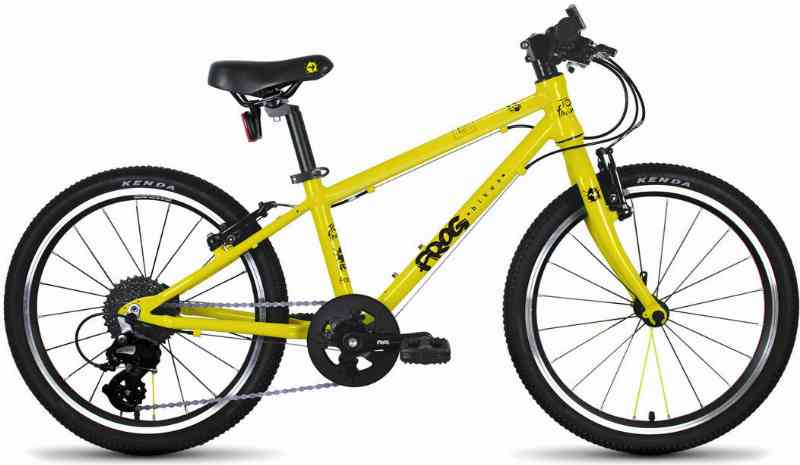 Frog Bikes FROG 53 20" 2022 - Gul