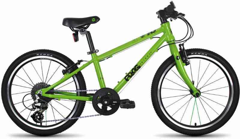 Frog Bikes FROG 53 20" 2023 - Grøn Cykel