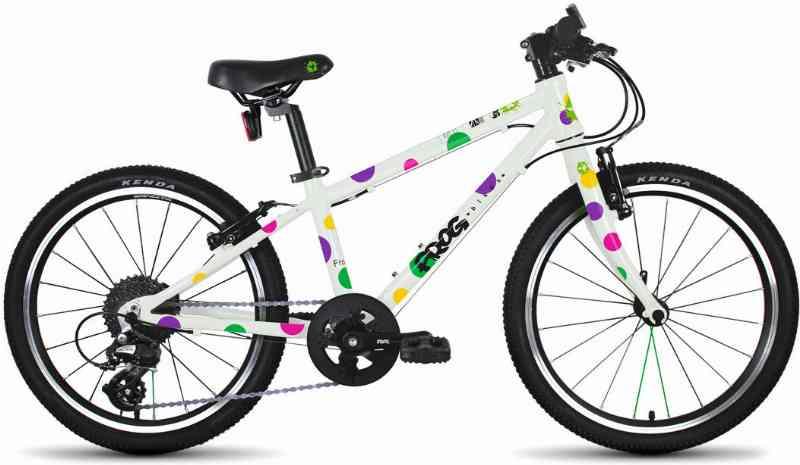 Frog Bikes FROG 53 20" 2023 - Hvid Cykel